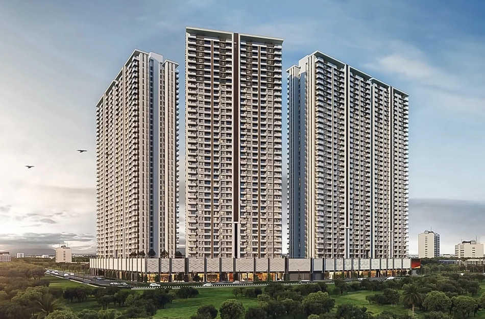 Godrej The Gale Hinjewadi - Elevation