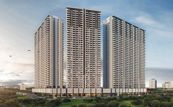 Godrej The Gale Hinjewadi - Elevation