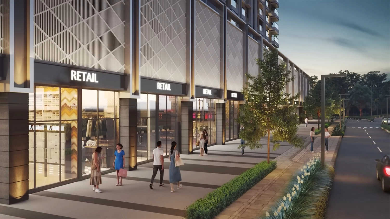 Godrej The Gale Hinjewadi - Outdoorameneties 6