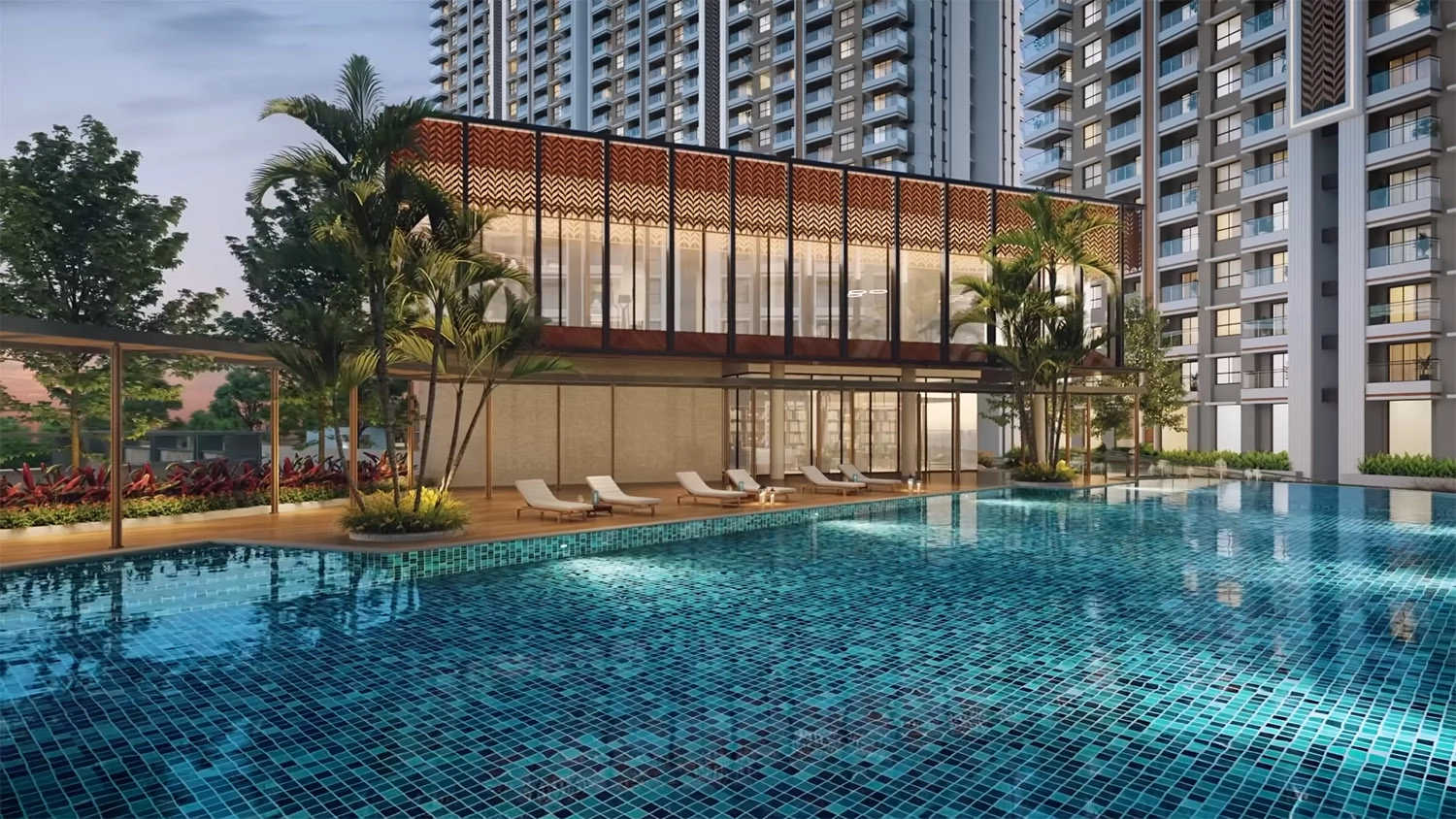 Godrej The Gale Hinjewadi - Swimming Pool