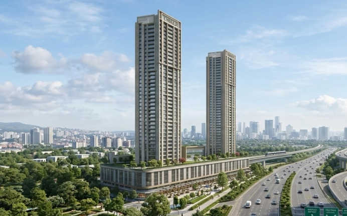 GeeCee Emerald Kharghar - Elevation