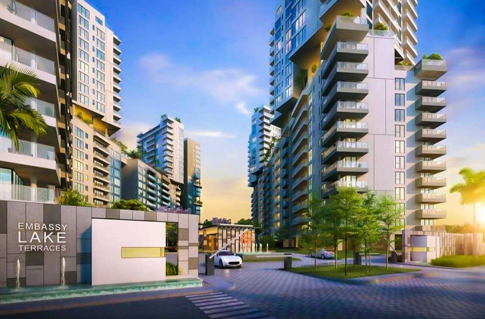 Embassy Astra Hebbal Kempapura - Project Entrance View