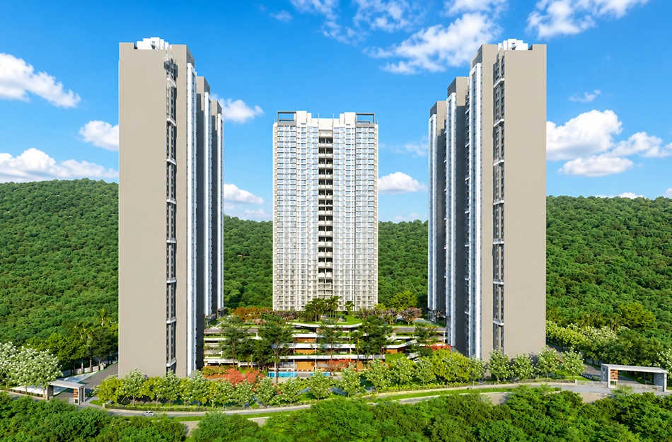 Godrej The Highlands Panvel - Elevation