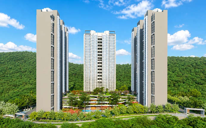 Godrej The Highlands Panvel - Elevation