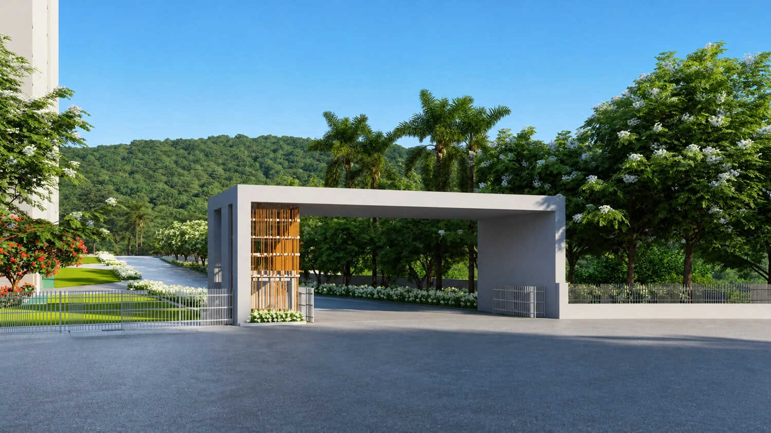 Godrej The Highlands Panvel - Project Entrance View