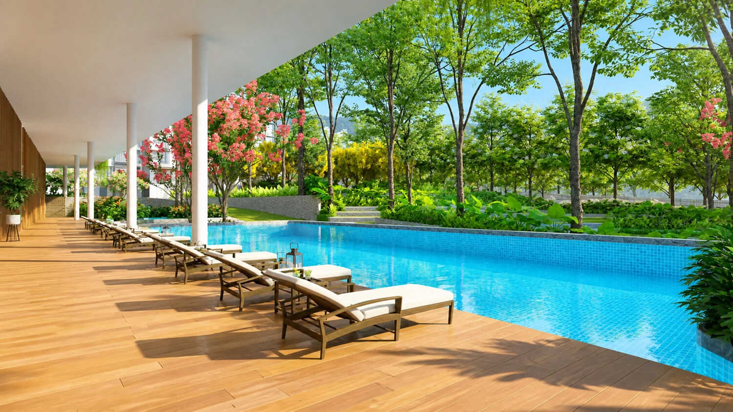Godrej The Highlands Panvel - Swimming Pool