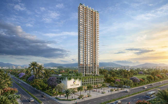 Satyam Le 36 Kharghar - Elevation