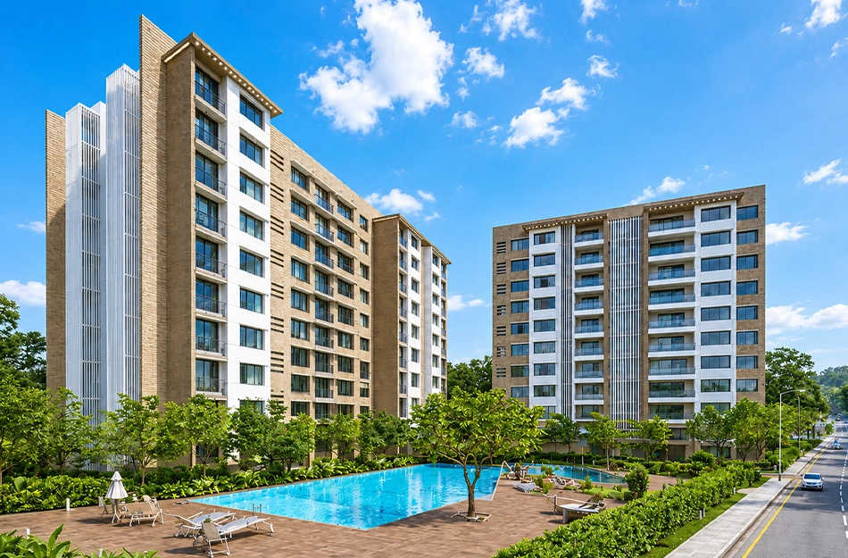 Lodha Eternis Andheri - Elevation