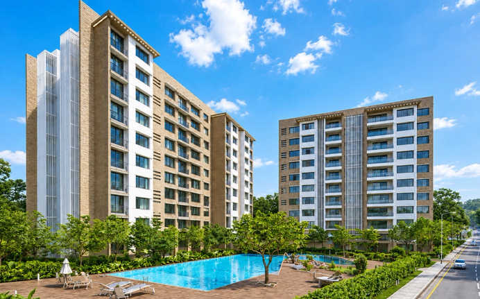 Lodha Eternis Andheri - Elevation