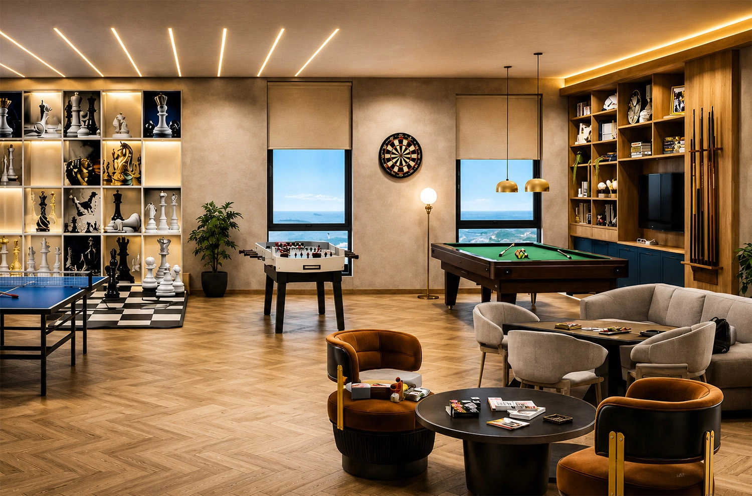 Lodha Eternis Andheri - Clubhouse