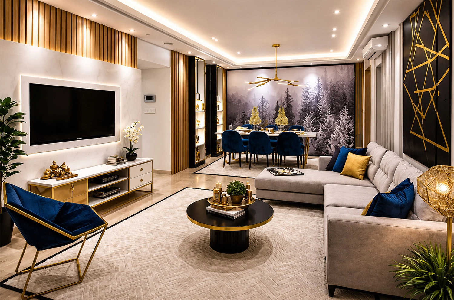 Lodha Eternis Andheri - Living Room 2