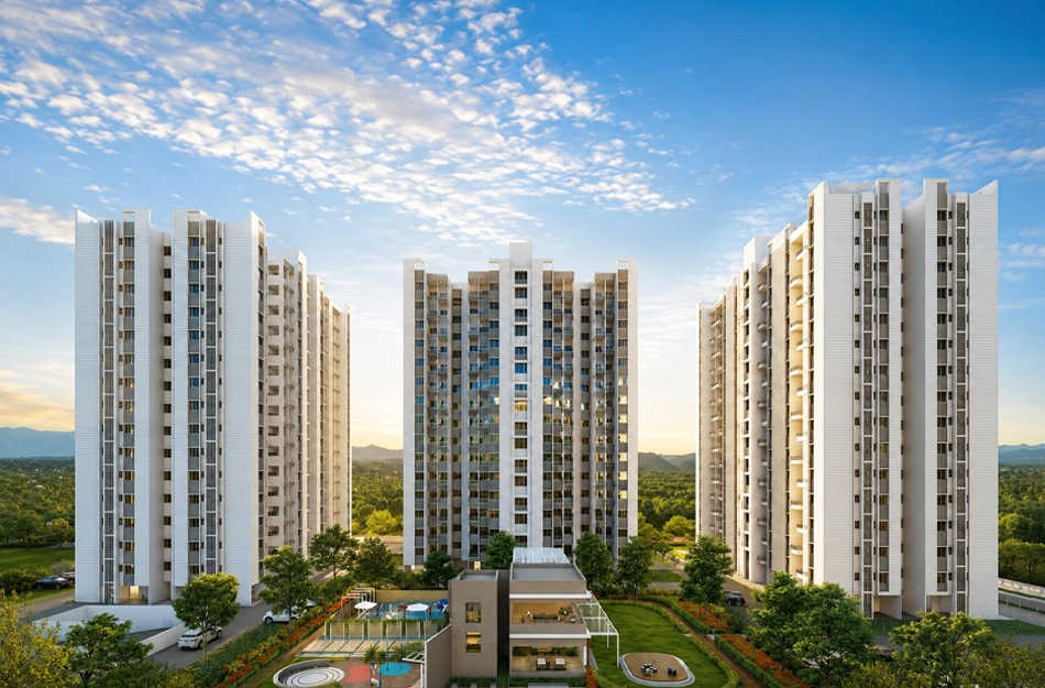 VTP Purvanchal Wagholi - Elevation