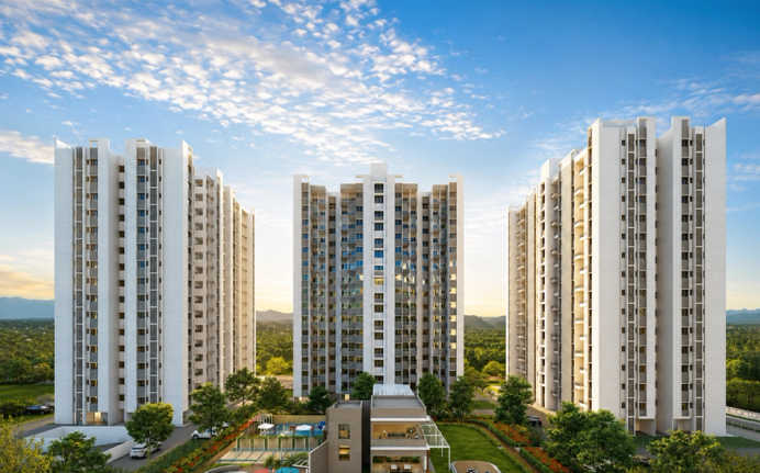 VTP Purvanchal Wagholi - Elevation