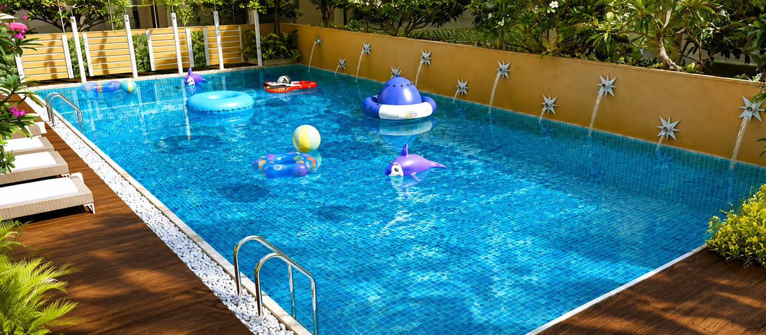 VTP Purvanchal Wagholi - Swimming Pool