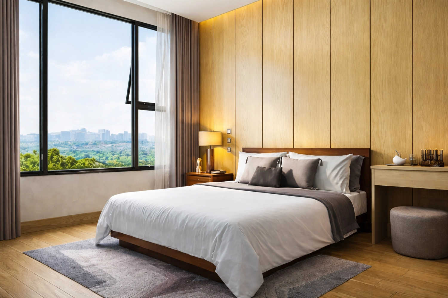 Tricity Aura Kalamboli - Bedroom