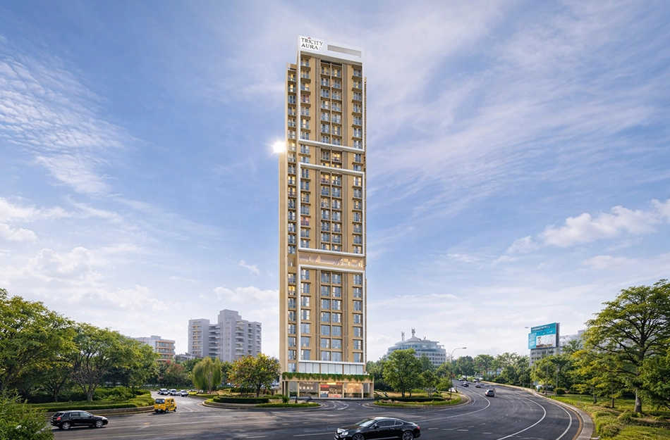 Tricity Aura Kalamboli - Elevation