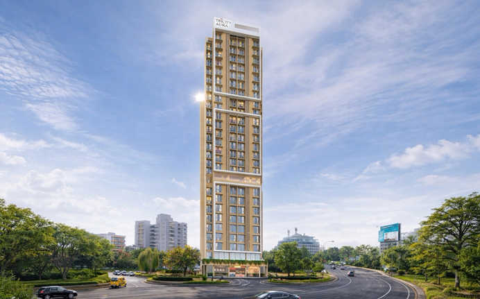 Tricity Aura Kalamboli - Elevation