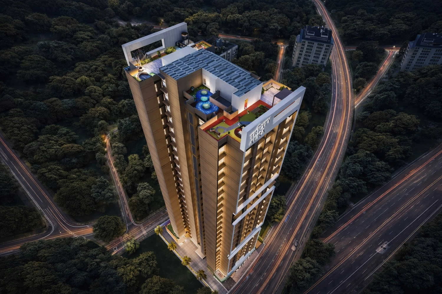 Tricity Aura Kalamboli - Tower 2