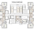 Tricity Aura Kalamboli - Typical Floor Plan
