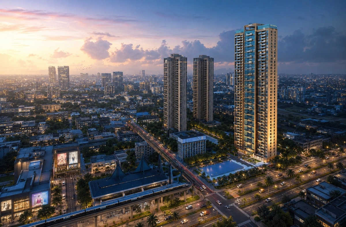Srijan Palladina Tangra - Tower 2