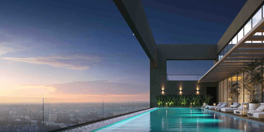 Srijan Palladina Tangra - Swimming Pool
