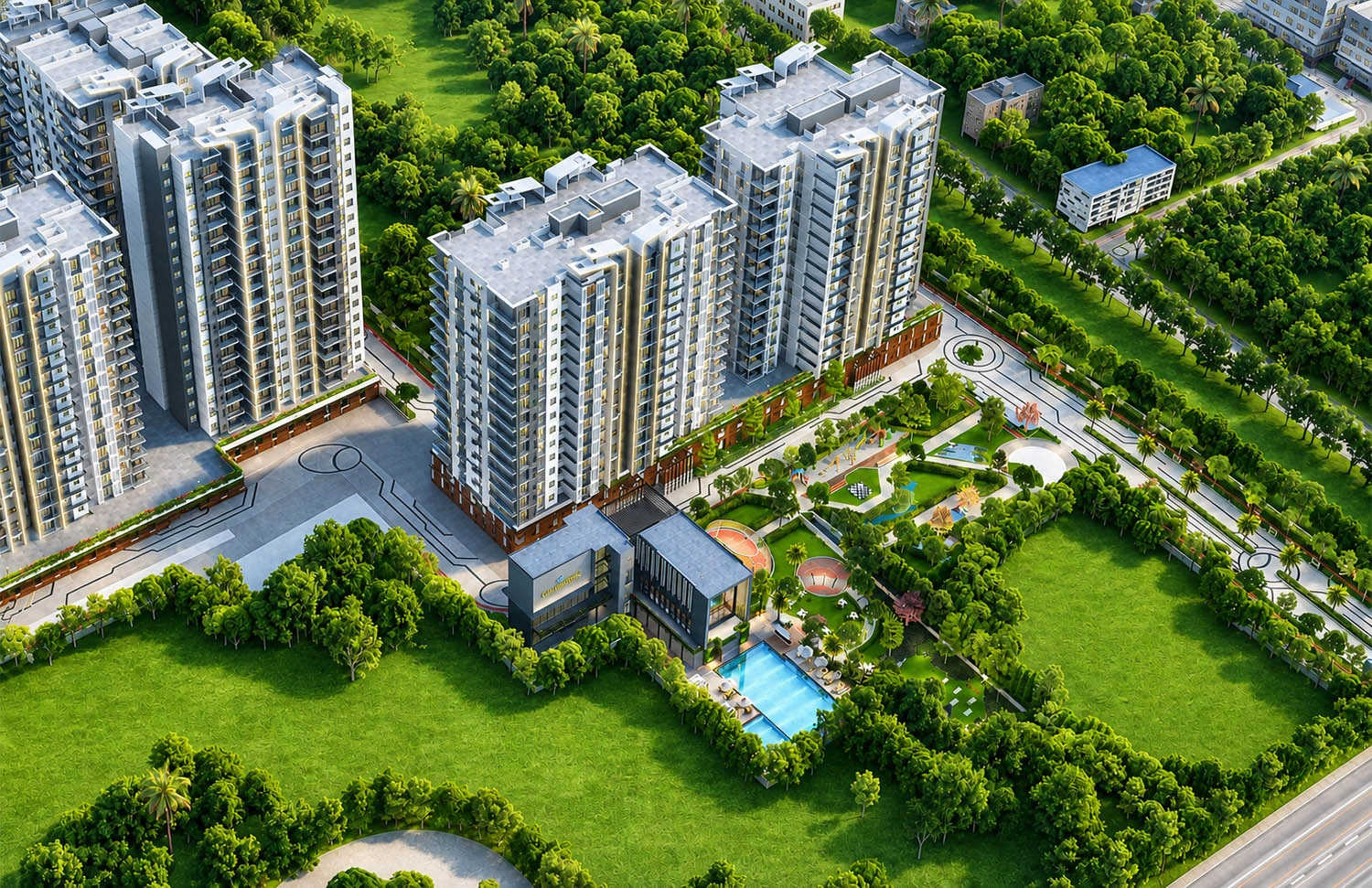 L&T Vayam Wagle Estate - Ltwagleestateplayarea