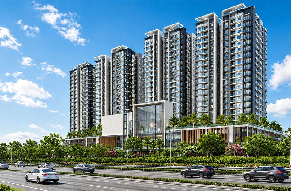 L&T Vayam Wagle Estate - Elevation
