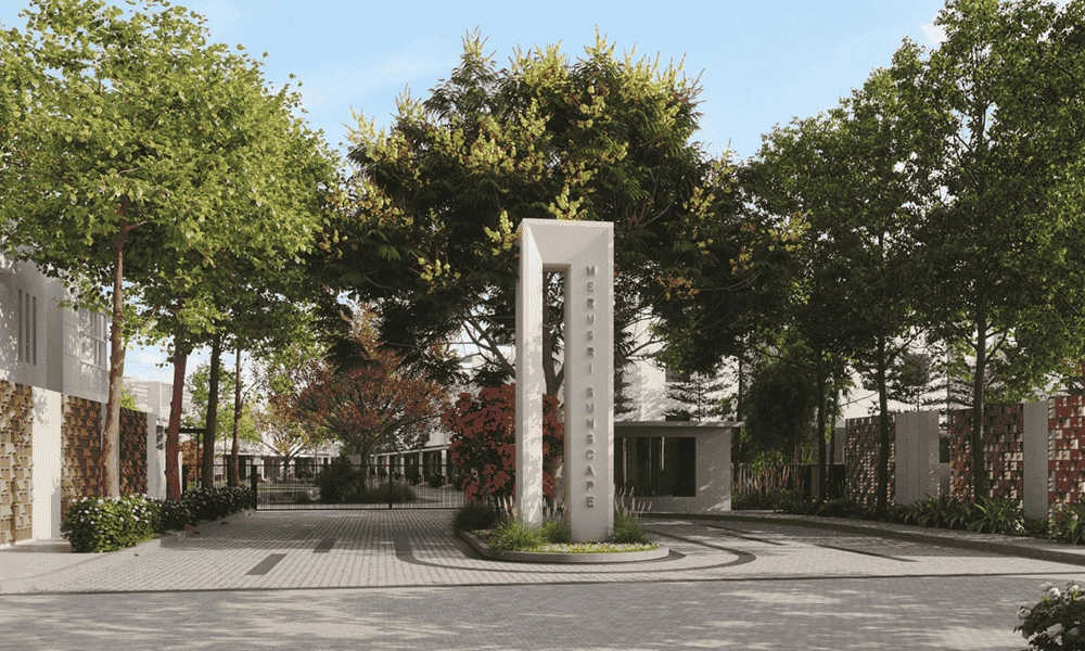 Merusri Sunscape Devanahalli - Project Entrance View