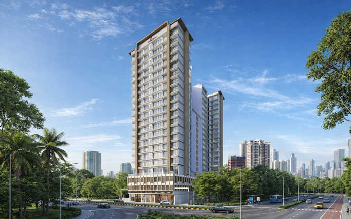 Tricity Bayview Kalamboli - Elevation