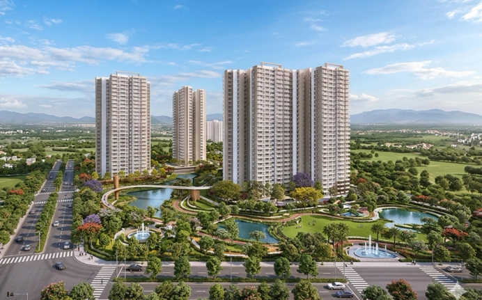 Prestige Southern Star Akshaya Nagar - Elevation