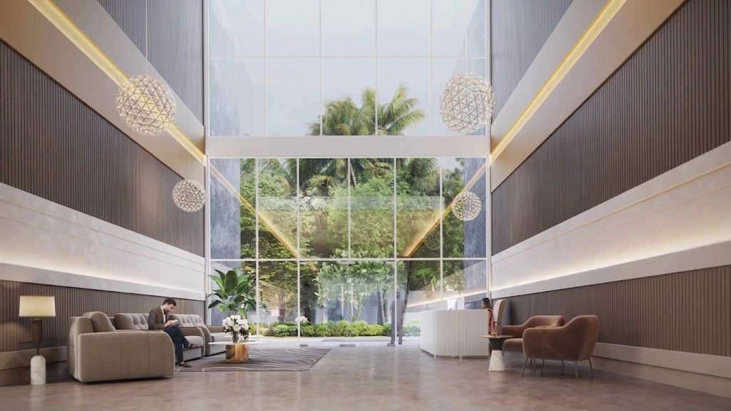 Prestige Southern Star Akshaya Nagar - Tower Entrance Lobby