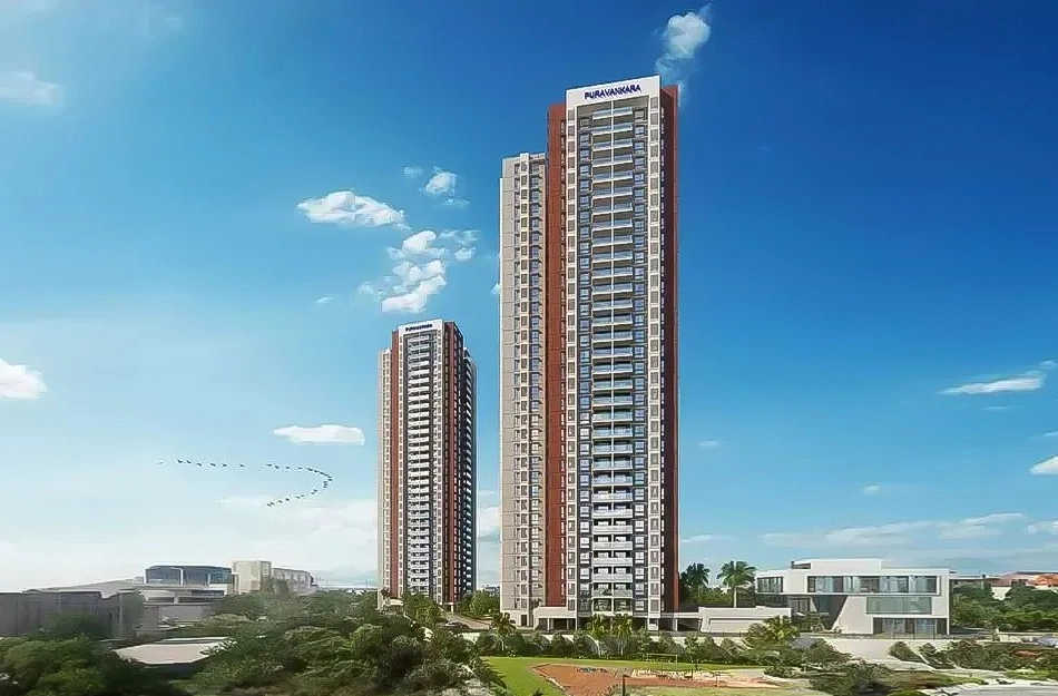 Purva Blubelle Rajajinagar - Elevation
