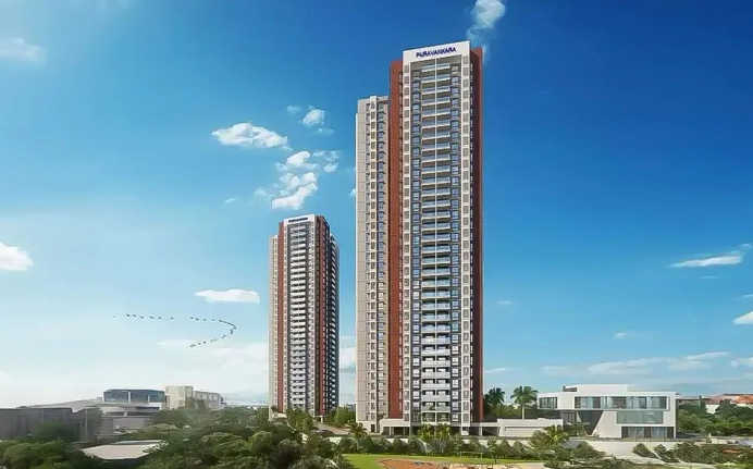 Purva Blubelle Rajajinagar - Elevation