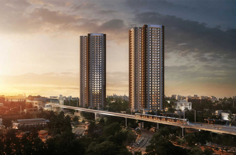 Purva Blubelle Rajajinagar - Elevation 2