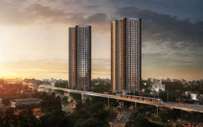 Purva Blubelle - Elevation
