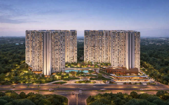 Purva Northern Lights Bagalur - Elevation