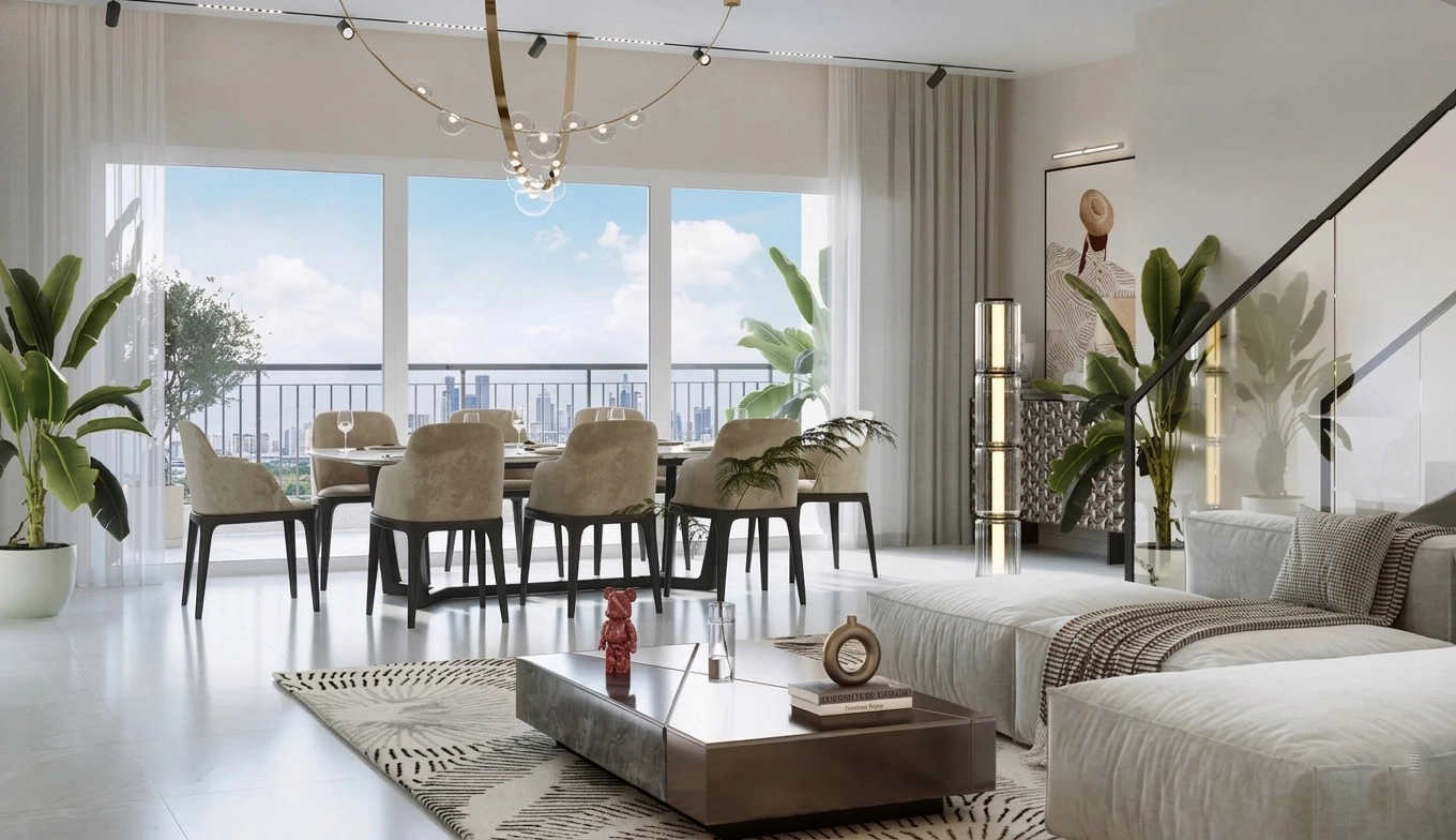 Purva Northern Lights Bagalur - Living Room