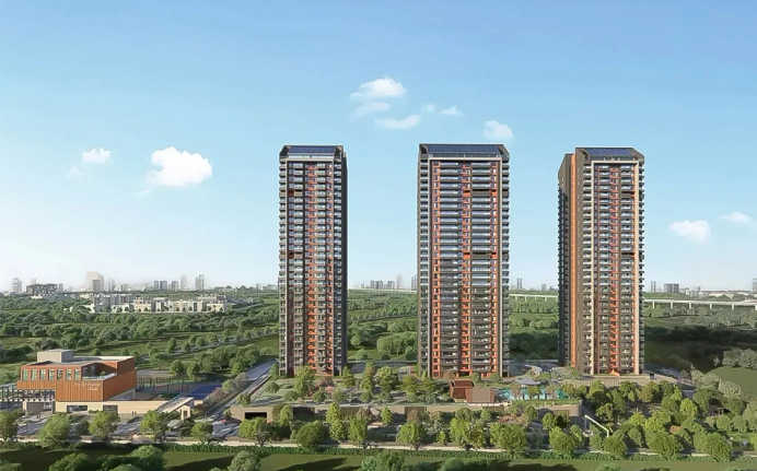 Purva Silversky Electronic City - Elevation