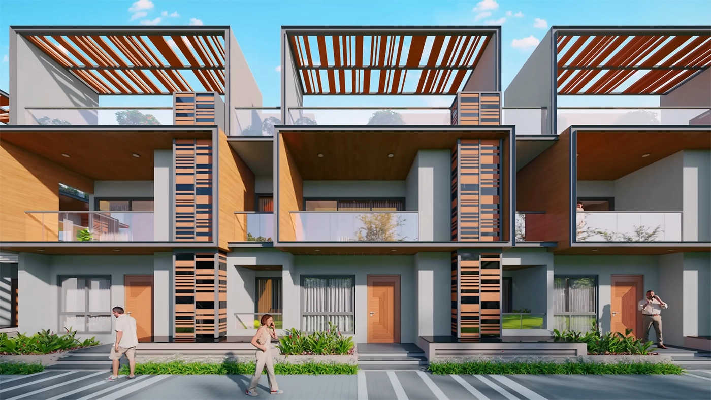 Sattva La Vita Byrathi - Outdoor Space 4
