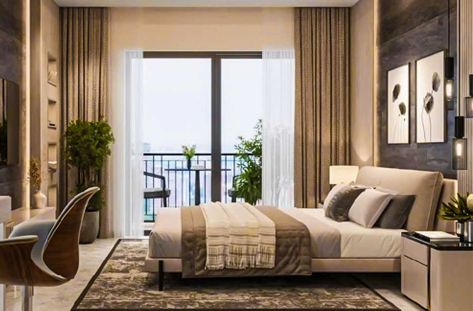 Sobha Townpark Electronic City - Bedroom