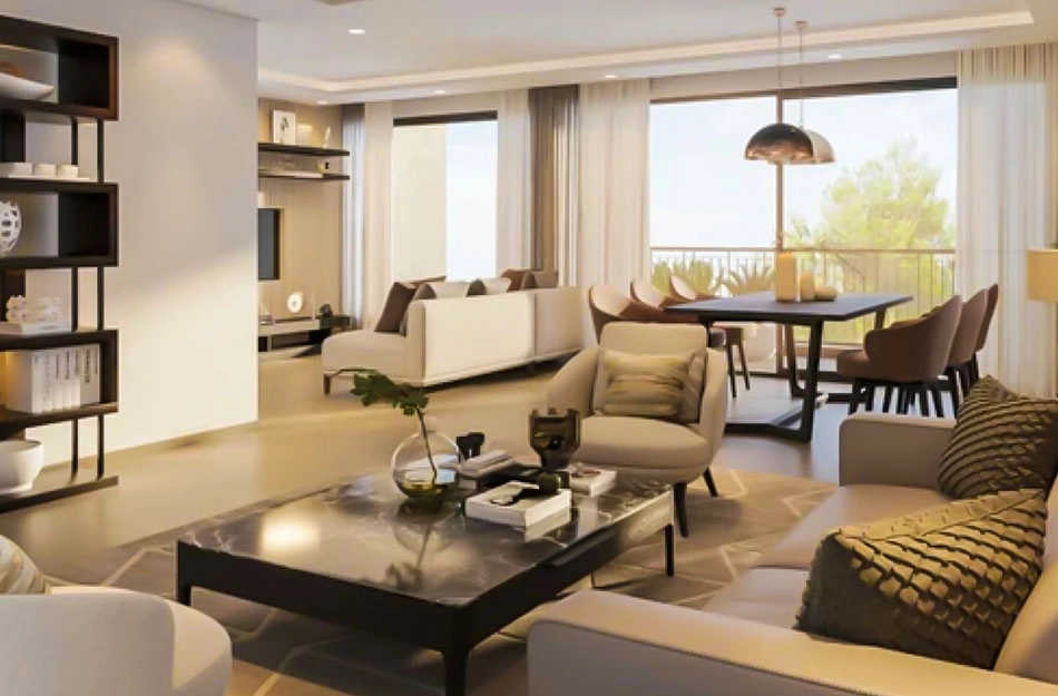 Sobha Townpark Electronic City - Living Room