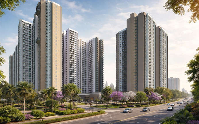 The Prestige City Sarjapura - Elevation