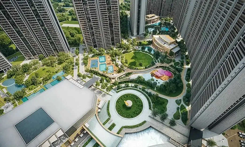 The Prestige City Sarjapura - Outdoorameneties