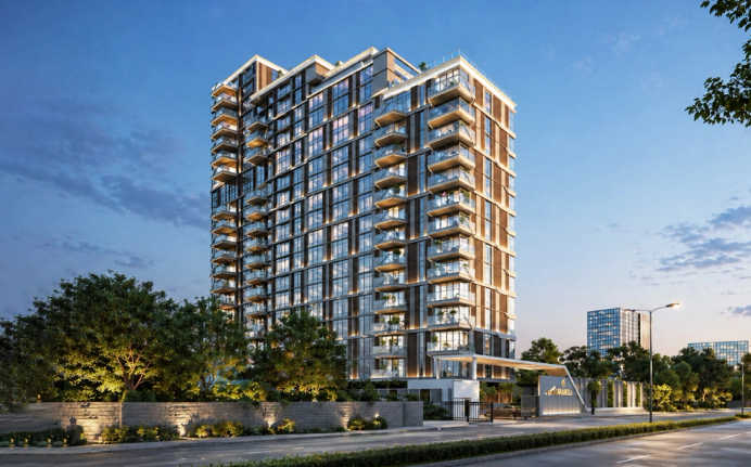TVS Emerald Cascadia Sudhama Nagar - Elevation