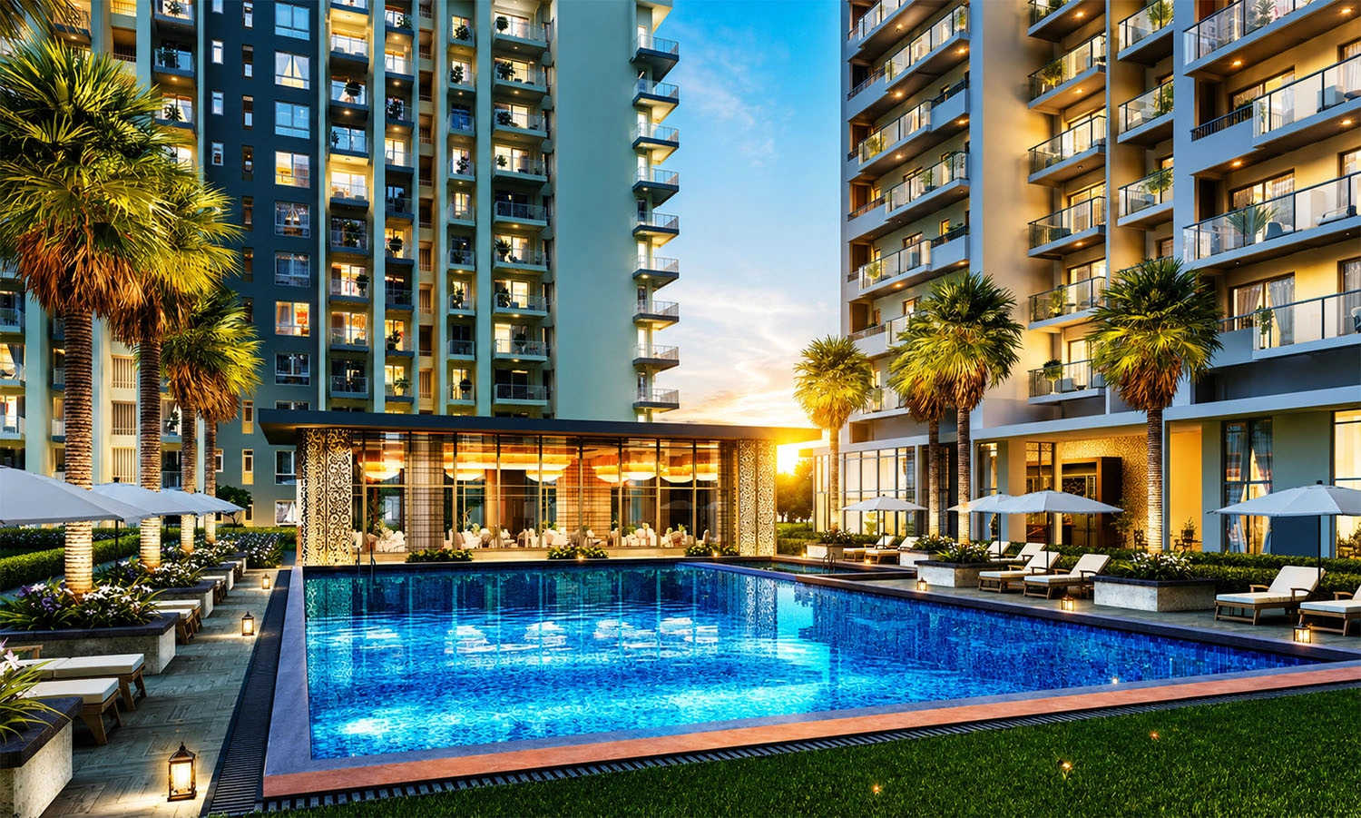 Hubtown 25 West Bandra - Swimming Pool