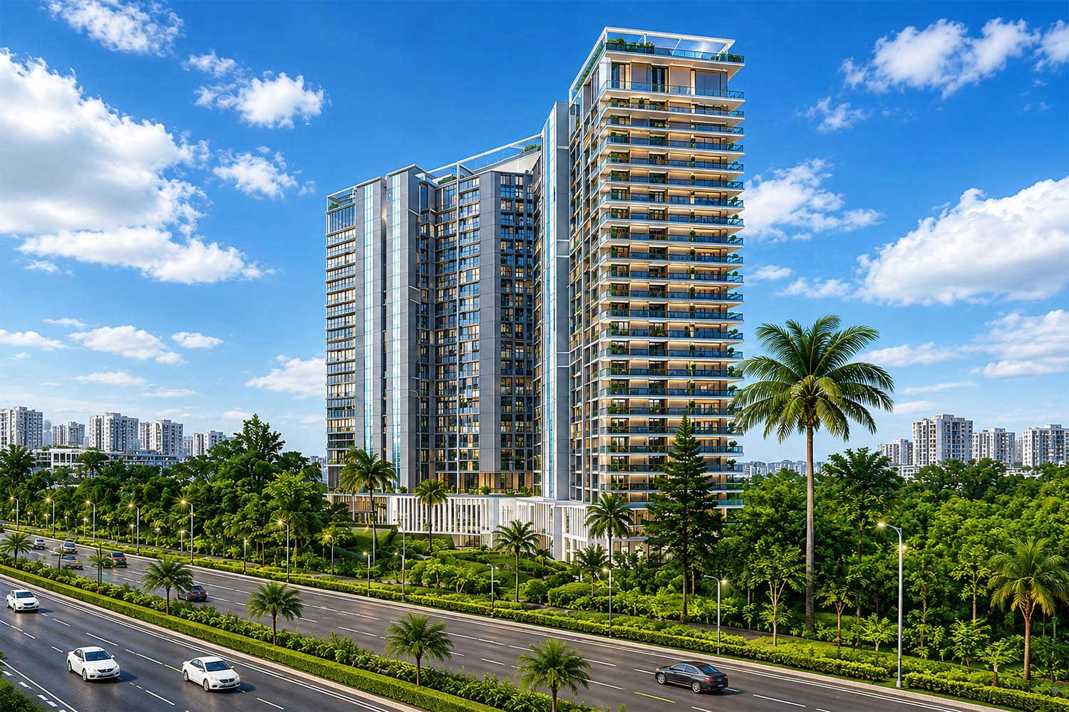 Hubtown 25 West Bandra - Tower 3