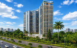 Hubtown 25 West - Elevation