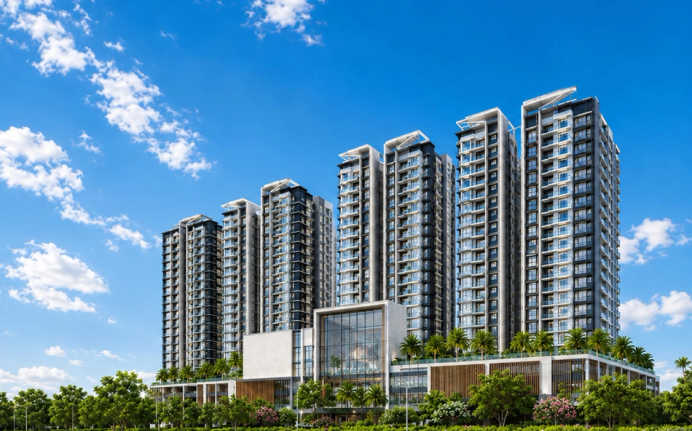 L&T Vayam Wagle Estate - Elevation