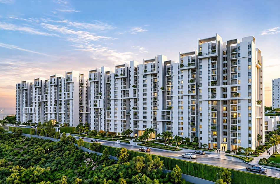 Rohan Saroha Bhugaon - Elevation