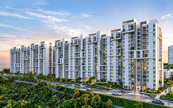 Rohan Saroha Bhugaon - Elevation